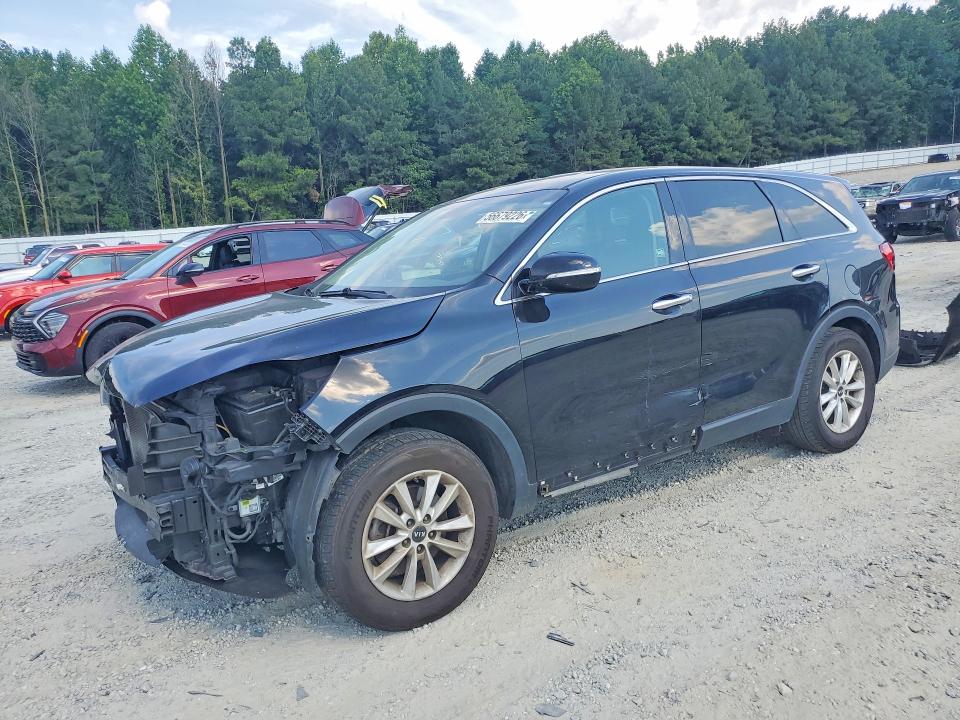 56679226 :رقم المزاد ، 5XYPG4A30KG561371 vin ، 2019 Kia Sorento مزاد بيع