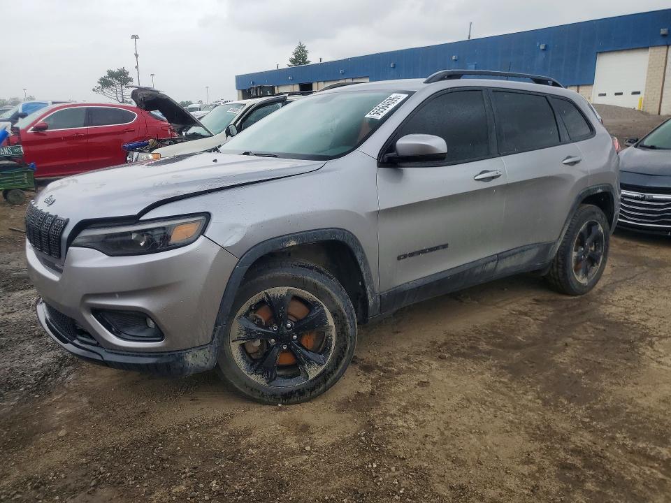 56584696 :رقم المزاد ، 1C4PJMLB1KD292222 vin ، 2019 Jeep Cherokee مزاد بيع