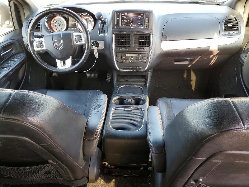 2018 Dodge Grand Caravan მანქანა იყიდება აუქციონზე, vin: 2C4RDGEG6JR282808, აუქციონის ნომერი: 56167396