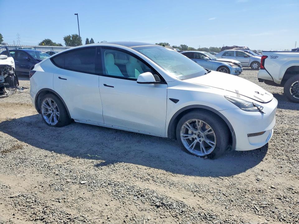 Продажа на аукционе авто 2023 Tesla Model Y, vin: 7SAYGDEEXPF685178, номер лота: 55634146