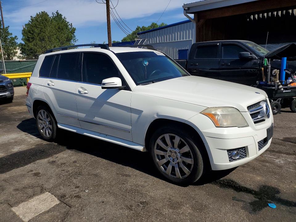 2010 Mercedes-benz Glk მანქანა იყიდება აუქციონზე, vin: WDCGG8HBXAF311653, აუქციონის ნომერი: 58241256