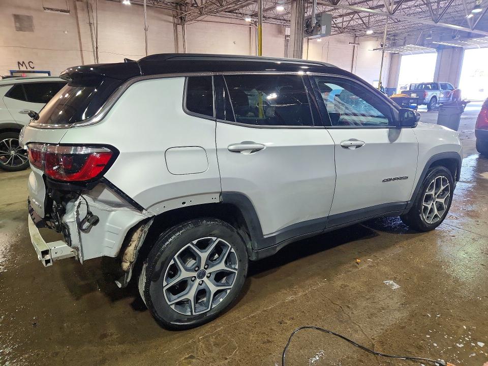 Продаж на аукціоні авто 2025 Jeep Compass, vin: 3C4NJDCN5ST511761, номер лоту: 55600436