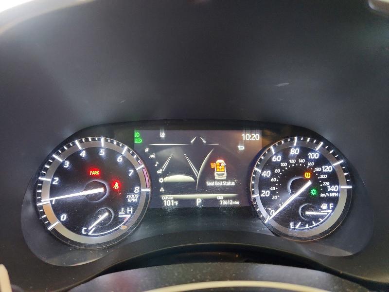 58844746 :رقم المزاد ، 5TDHZRBH3LS029641 vin ، 2020 Toyota Highlander مزاد بيع