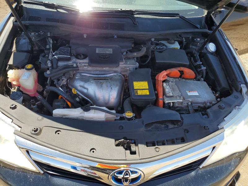 2012 Toyota Camry Hybrid მანქანა იყიდება აუქციონზე, vin: 4T1BD1FK8CU014555, აუქციონის ნომერი: 55809446