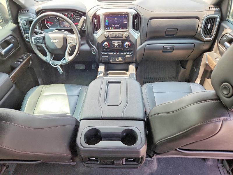 55160446 :رقم المزاد ، 3GCPYFED4MG354126 vin ، 2021 Chevrolet Silverado مزاد بيع