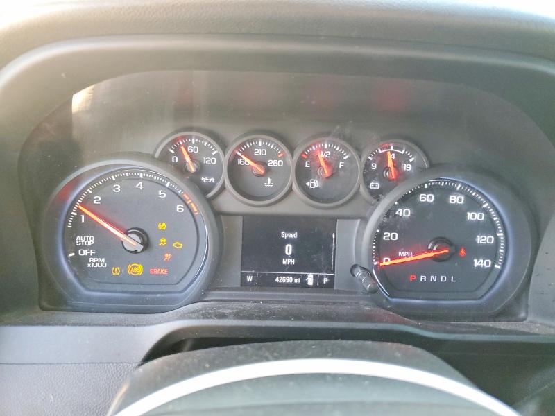 Продажа на аукционе авто 2022 Chevrolet Silverado Ltd, vin: 1GCRWBEK4NZ222135, номер лота: 58399806