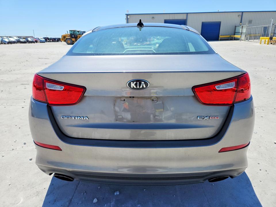 Продажа на аукционе авто 2015 Kia Optima, vin: 5XXGN4A77FG413138, номер лота: 55993046