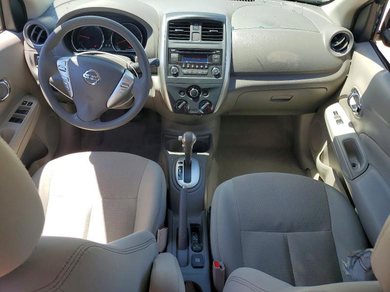 57582476 :رقم المزاد ، 3N1CN7AP9FL850386 vin ، 2015 Nissan Versa مزاد بيع