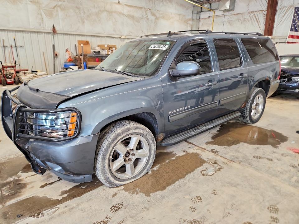 2010 Chevrolet Suburban მანქანა იყიდება აუქციონზე, vin: 1GNUKJE3XAR200490, აუქციონის ნომერი: 55280046