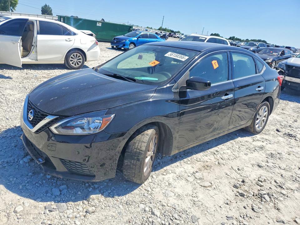 Продаж на аукціоні авто 2018 Nissan Sentra, vin: 3N1AB7APXJY317569, номер лоту: 56158366