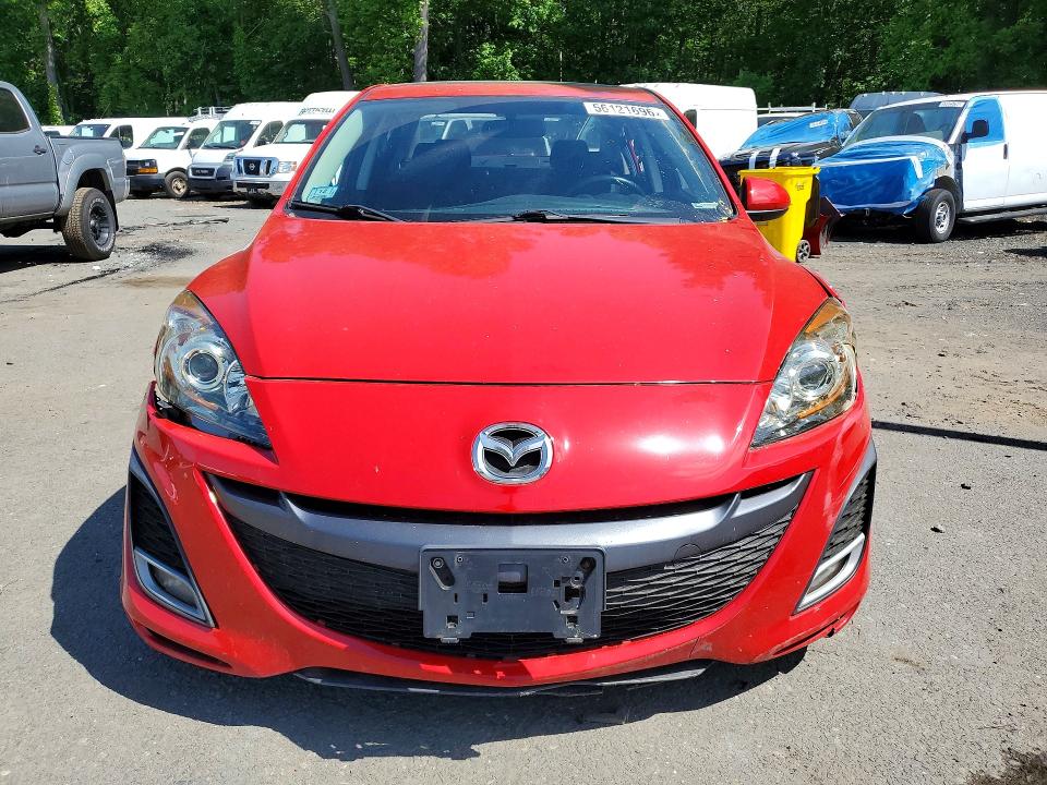 Aukcja sprzedaży 2011 Mazda 3, vin: JM1BL1U67B1437334, numer aukcji: 56121696