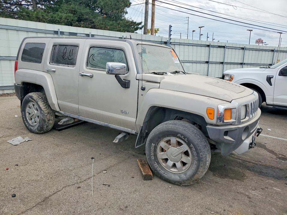 Продаж на аукціоні авто 2008 Hummer H3, vin: 5GTEN43E588185951, номер лоту: 59161066