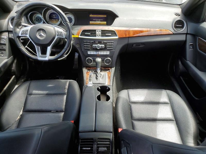 Продаж на аукціоні авто 2012 Mercedes-benz C, vin: WDDGF8BB3CR238134, номер лоту: 56408696