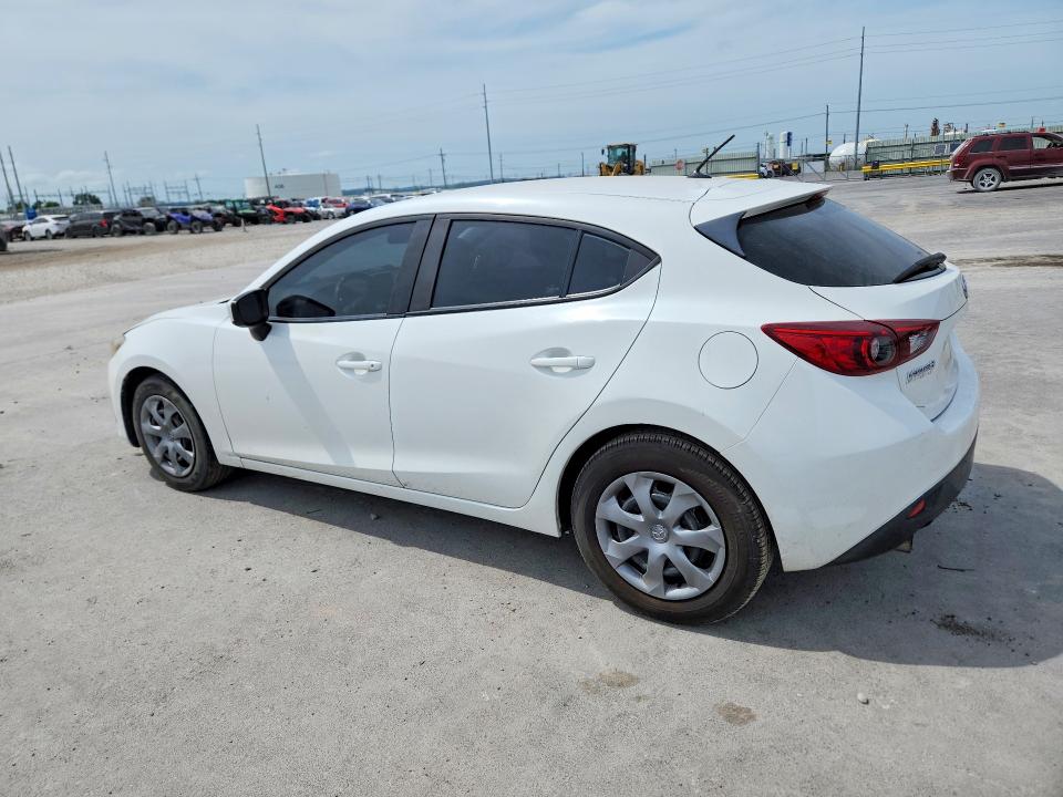 Продажа на аукционе авто 2016 Mazda 3, vin: JM1BM1J78G1324154, номер лота: 57936376