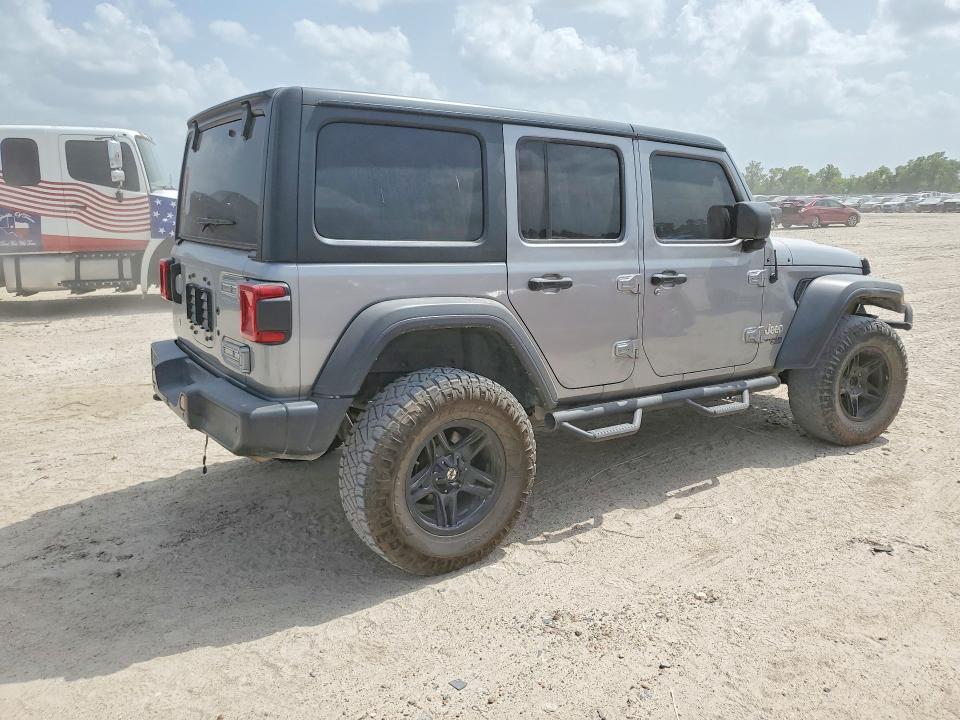 Aukcja sprzedaży 2018 Jeep Wrangler Unlimited, vin: 1C4HJXDG7JW295273, numer aukcji: 58982846