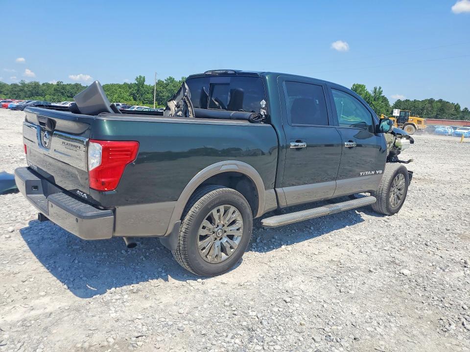 Aukcja sprzedaży 2019 Nissan Titan, vin: 1N6AA1E5XKN508460, numer aukcji: 57148836