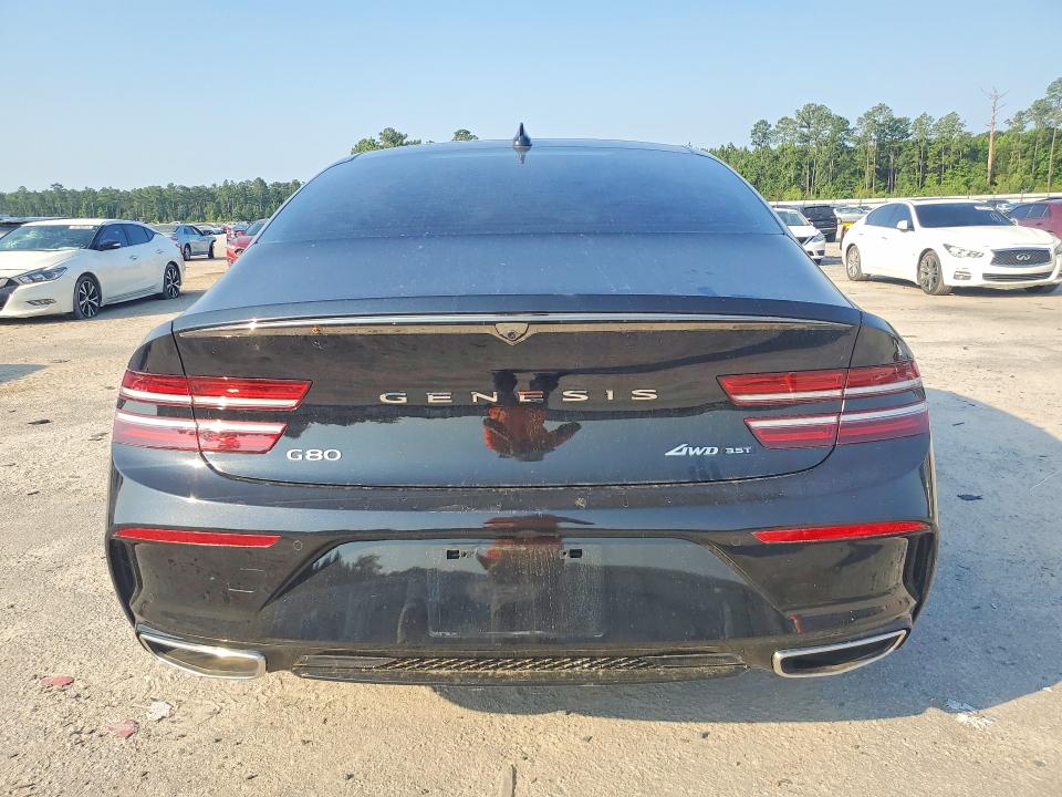 56452716 :رقم المزاد ، KMTGB4SD0PU185283 vin ، 2023 Genesis G80 مزاد بيع