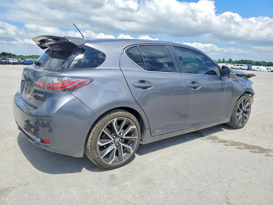 Продажа на аукционе авто 2013 Lexus Ct, vin: JTHKD5BH9D2172727, номер лота: 58399726