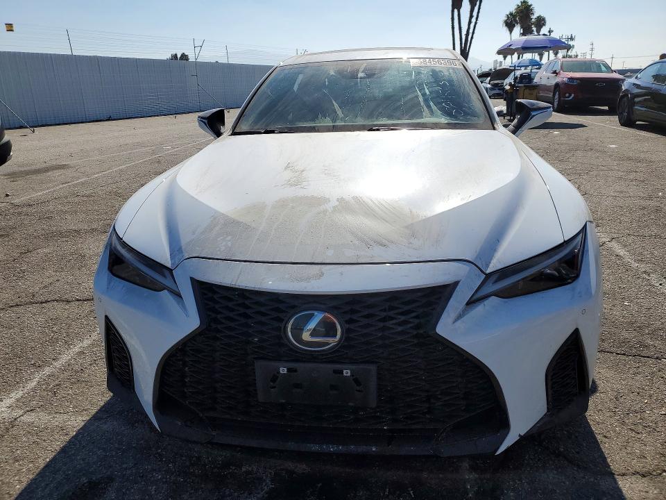 2022 Lexus Is მანქანა იყიდება აუქციონზე, vin: JTHGZ1B25N5050667, აუქციონის ნომერი: 58456396