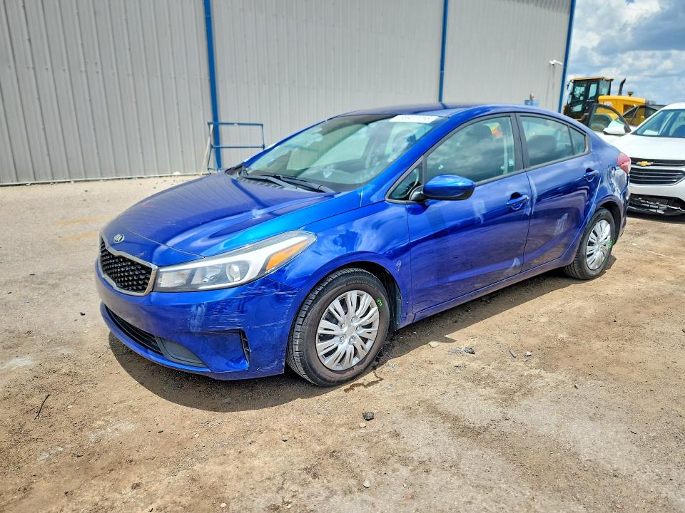 Продажа на аукционе авто 2017 Kia Forte, vin: 3KPFK4A7XHE053606, номер лота: 58937256
