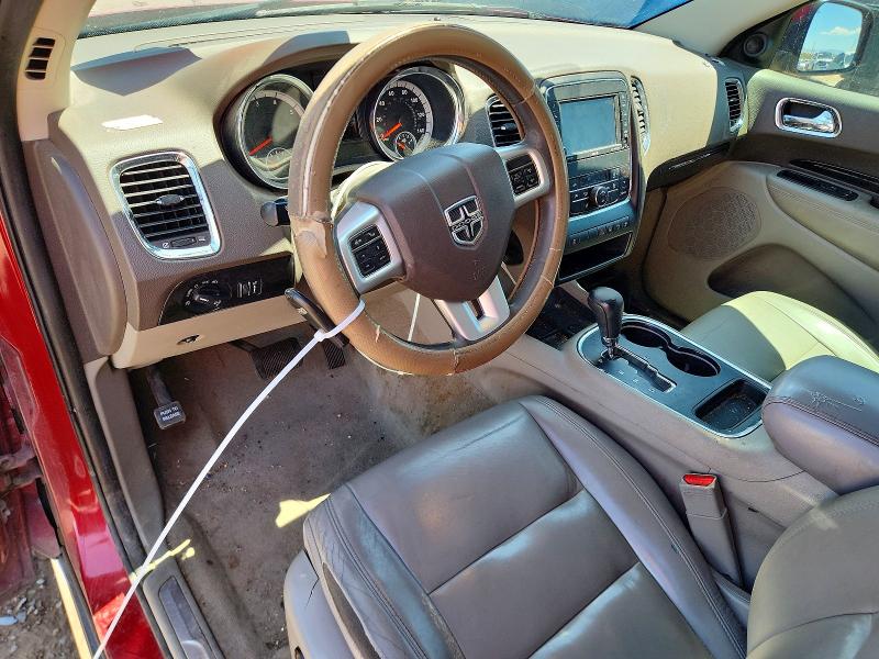 59184876 :رقم المزاد ، 1C4RDHDG5DC673100 vin ، 2013 Dodge Durango مزاد بيع