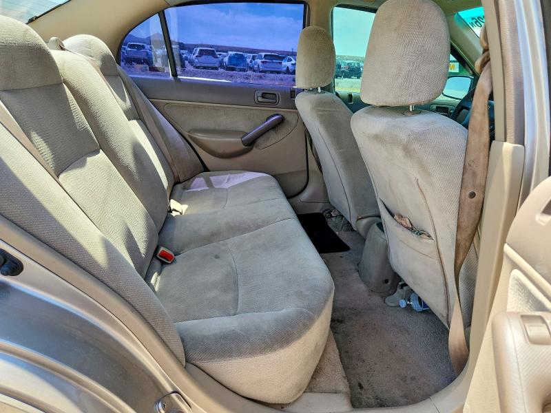 Продаж на аукціоні авто 2001 Honda Civic, vin: 2HGES16581H546746, номер лоту: 58320626