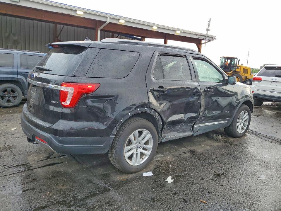 2019 Ford Explorer მანქანა იყიდება აუქციონზე, vin: 1FM5K8D83KGB26227, აუქციონის ნომერი: 58790116