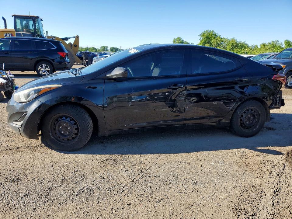 Продажа на аукционе авто 2016 Hyundai Elantra, vin: 5NPDH4AE7GH704186, номер лота: 55521706