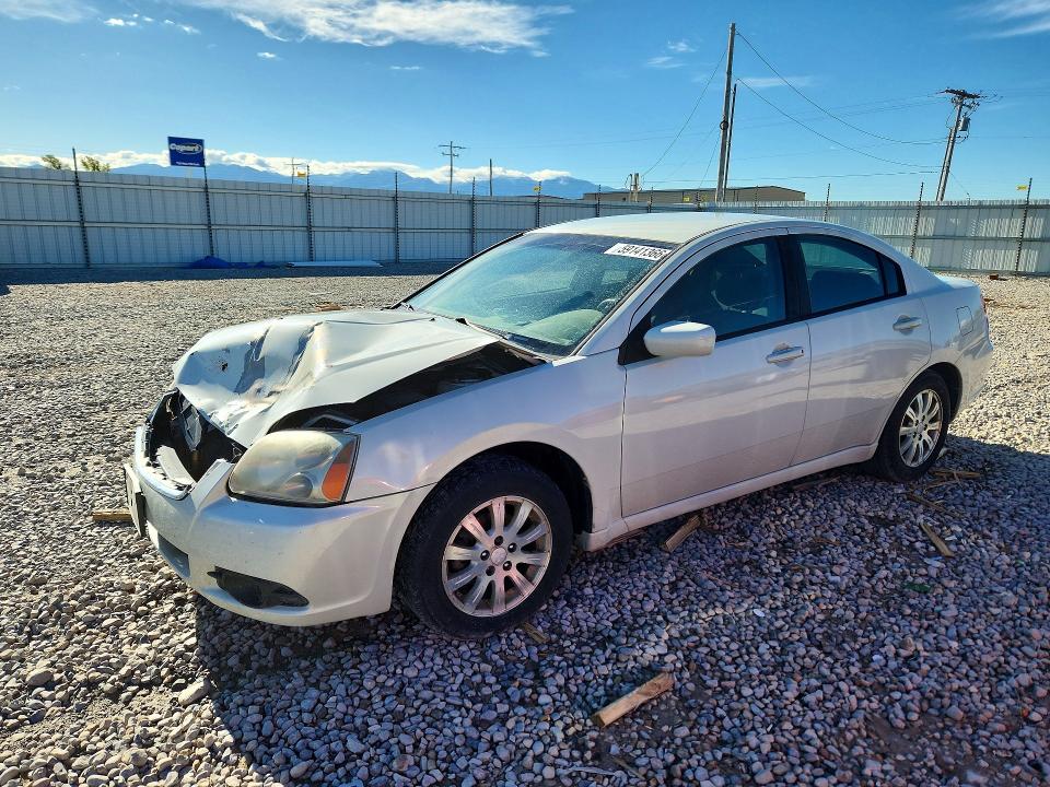 2009 Mitsubishi Galant მანქანა იყიდება აუქციონზე, vin: 4A3AB36F79E031674, აუქციონის ნომერი: 59141366