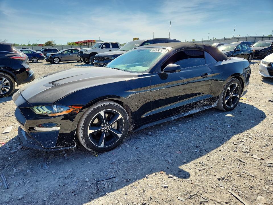 2020 Ford Mustang მანქანა იყიდება აუქციონზე, vin: 1FATP8UH8L5191588, აუქციონის ნომერი: 55878316
