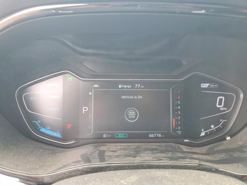58547696 :رقم المزاد ، KNDCE3LC6N5522115 vin ، 2022 Kia Niro مزاد بيع