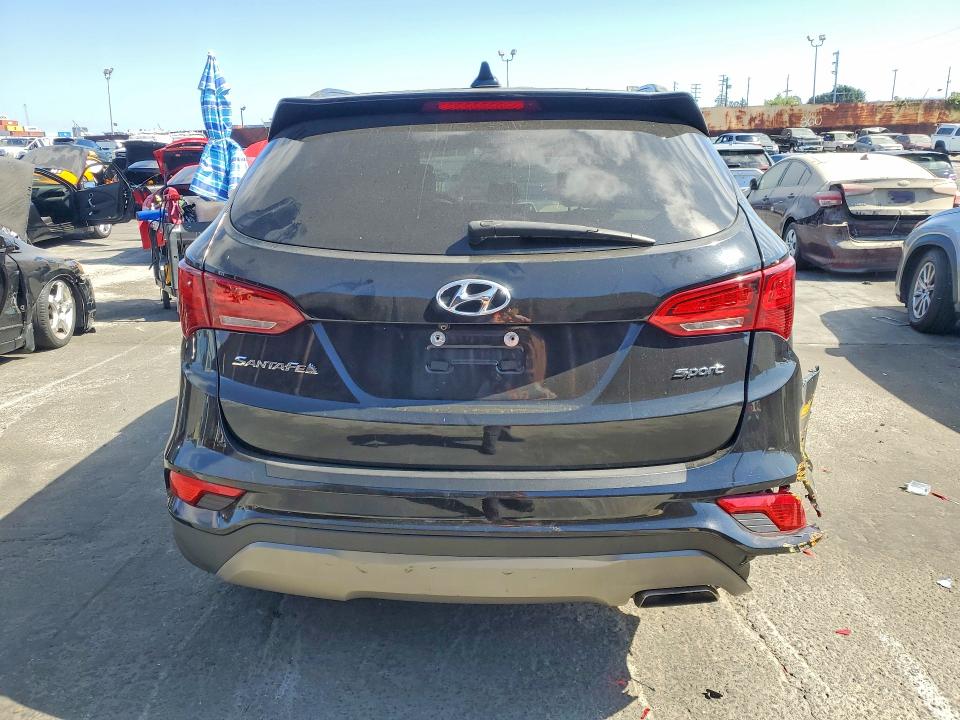 2017 Hyundai Santa Fe Sport მანქანა იყიდება აუქციონზე, vin: 5NMZU3LB8HH049971, აუქციონის ნომერი: 57932146