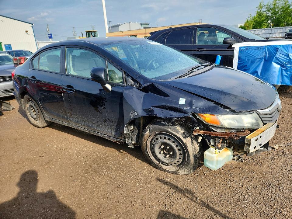 Продажа на аукционе авто 2012 Honda Civic, vin: 2HGFB2F40CH107562, номер лота: 56895236