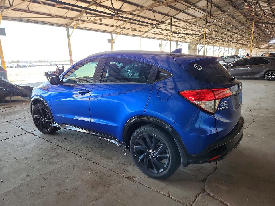 58588556 :رقم المزاد ، 3CZRU5H10MM706646 vin ، 2021 Honda Hr-v مزاد بيع