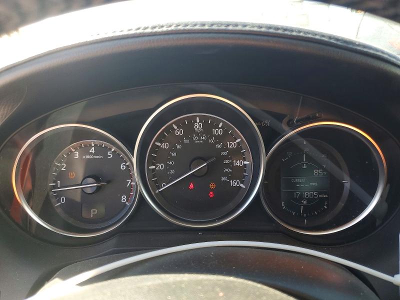 Продажа на аукционе авто 2017 Mazda 6, vin: JM1GL1V51H1131136, номер лота: 56061206