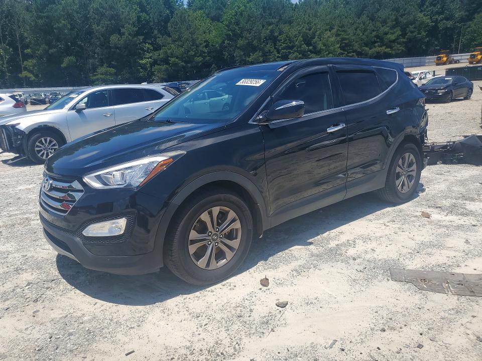Продажа на аукционе авто 2015 Hyundai Santa Fe Sport, vin: 5XYZU3LB0FG267653, номер лота: 55329256