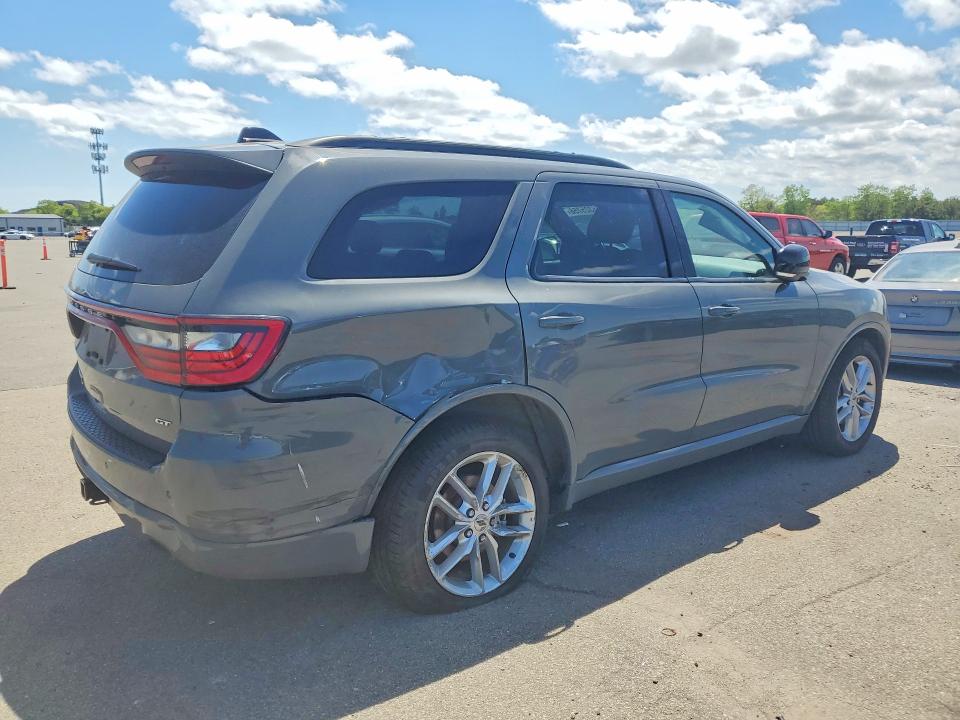 Продаж на аукціоні авто 2024 Dodge Durango, vin: 1C4RDJDG4RC143750, номер лоту: 55325756