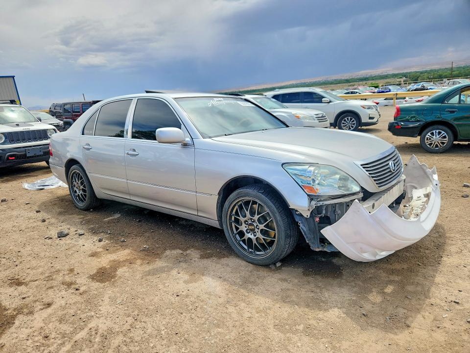 55976076 :رقم المزاد ، JTHBN36FX50180195 vin ، 2005 Lexus Ls مزاد بيع