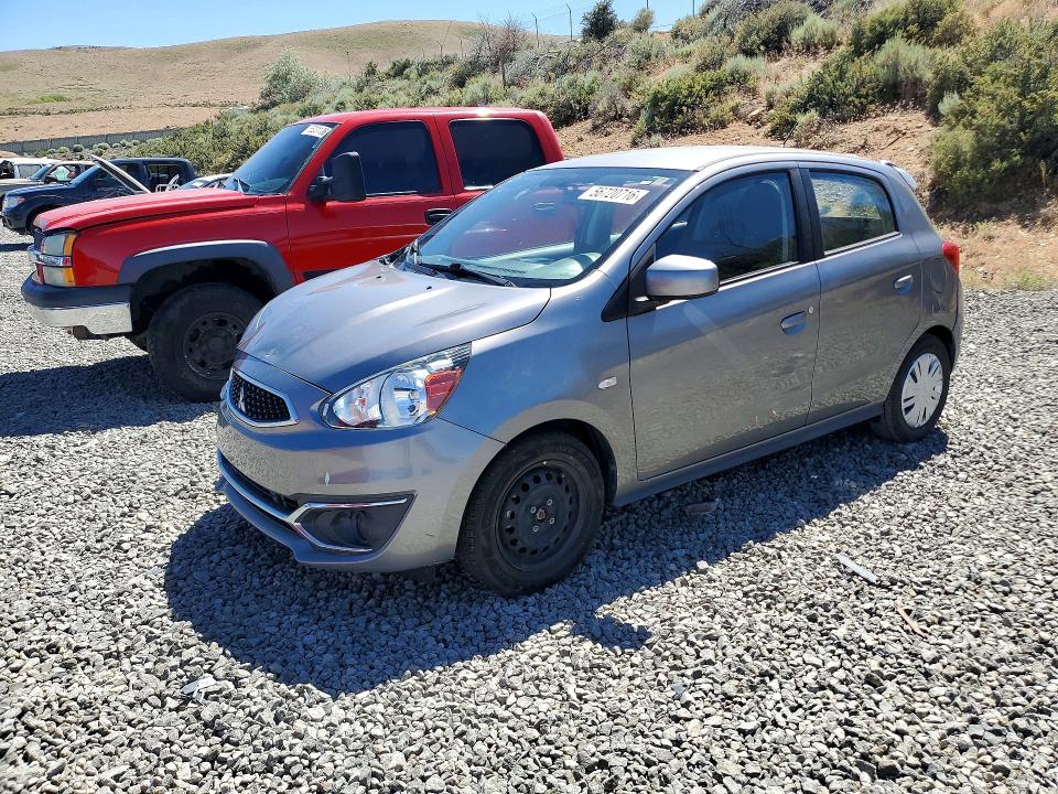 Aukcja sprzedaży 2017 Mitsubishi Mirage, vin: ML32A3HJXHH018087, numer aukcji: 56720716