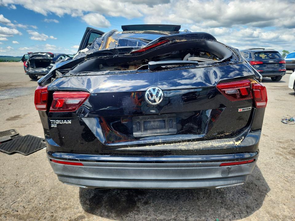 57335396 :رقم المزاد ، 3VV2B7AXXKM057685 vin ، 2019 Volkswagen Tiguan مزاد بيع