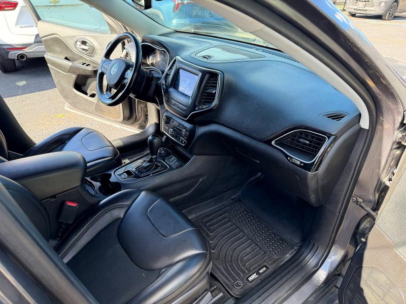 2019 Jeep Cherokee მანქანა იყიდება აუქციონზე, vin: 1C4PJMLN3KD489614, აუქციონის ნომერი: 58471086