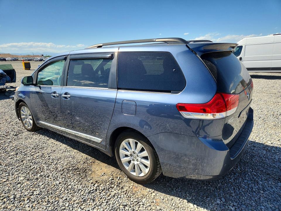 Aukcja sprzedaży 2013 Toyota Sienna, vin: 5TDDK3DC1DS065900, numer aukcji: 57177856