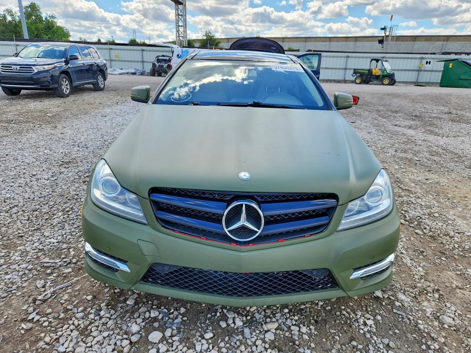 2014 Mercedes-benz C მანქანა იყიდება აუქციონზე, vin: WDDGJ8JB7EG292681, აუქციონის ნომერი: 57404376