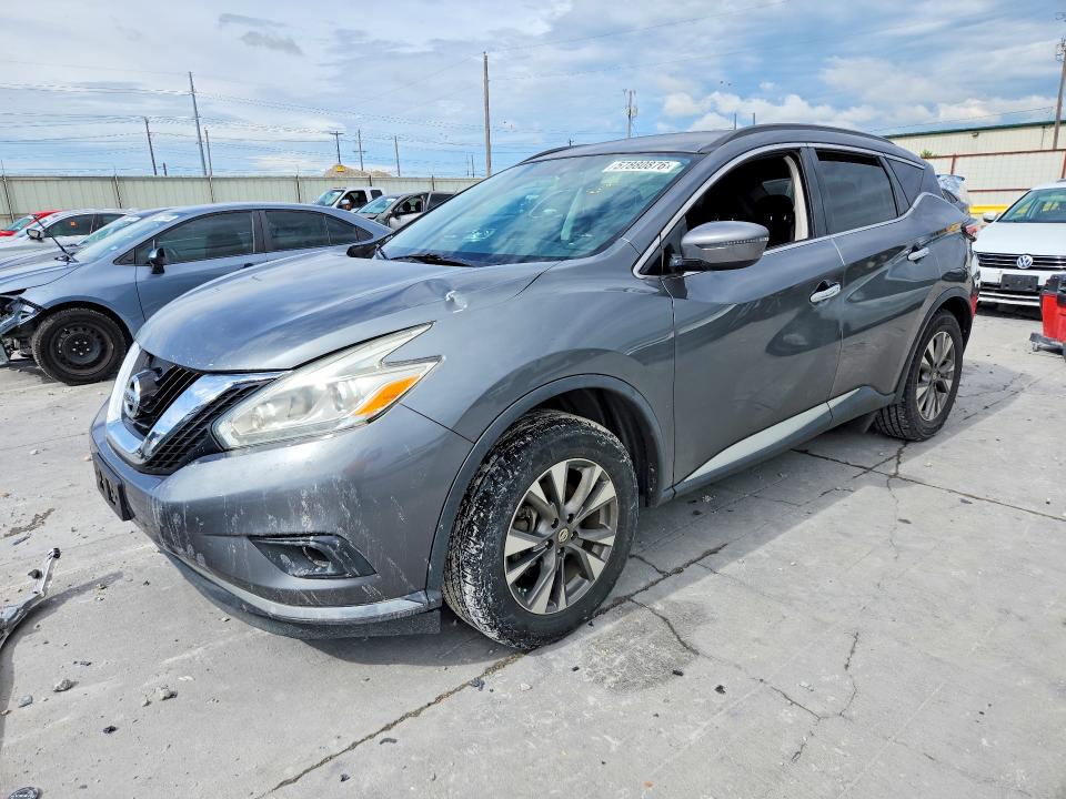 Auction sale of the 2017 Nissan Murano, vin: 5N1AZ2MG0HN110618, lot number: 57880876