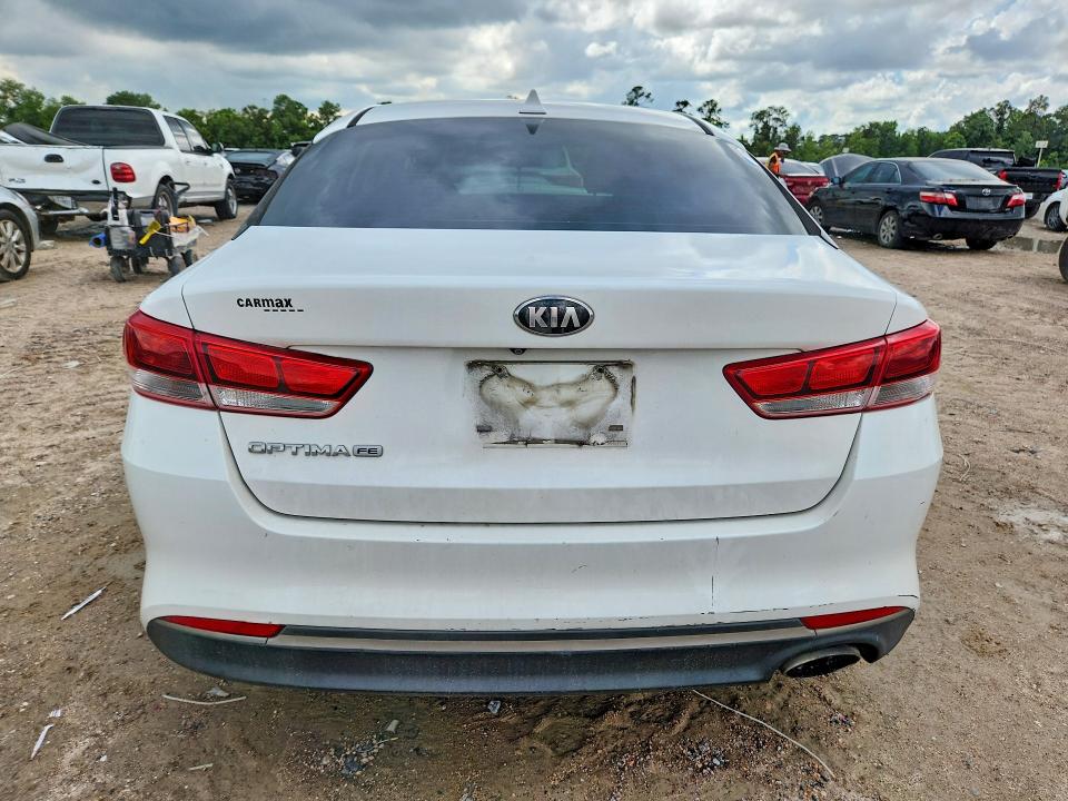 Продажа на аукционе авто 2018 Kia Optima, vin: 5XXGT4L3XJG199853, номер лота: 56078496