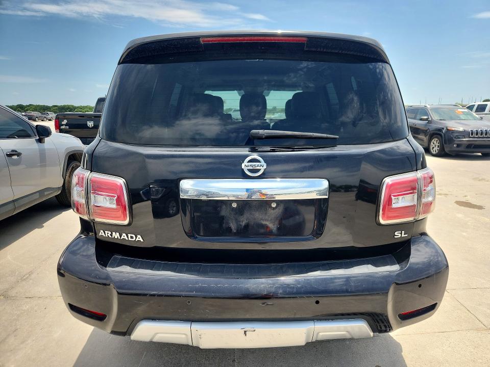 2018 Nissan Armada მანქანა იყიდება აუქციონზე, vin: JN8AY2ND7J9057494, აუქციონის ნომერი: 58870416