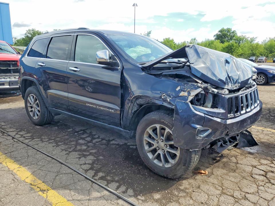 Продаж на аукціоні авто 2015 Jeep Grand Cherokee, vin: 1C4RJFBG9FC122803, номер лоту: 57344746