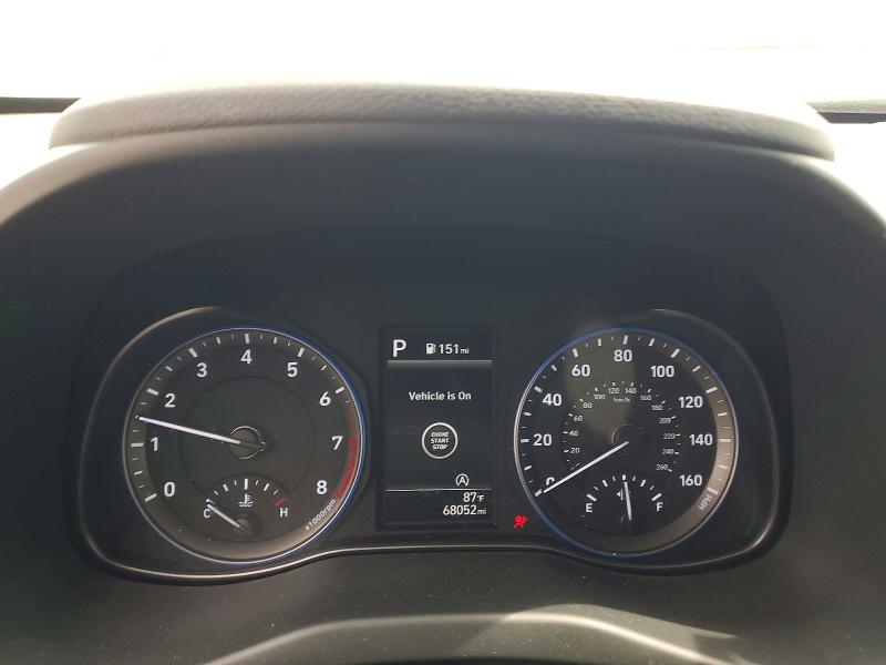 2022 Hyundai Kona მანქანა იყიდება აუქციონზე, vin: KM8K6CAB0NU820423, აუქციონის ნომერი: 55748476