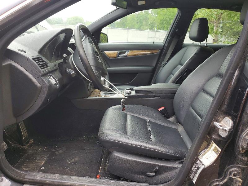Продажа на аукционе авто 2011 Mercedes-benz C, vin: WDDGF5CB8BA512292, номер лота: 57432276