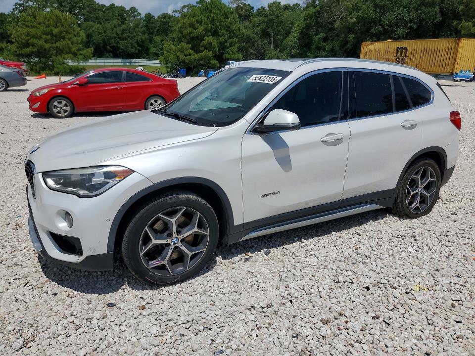 2017 Bmw X1 მანქანა იყიდება აუქციონზე, vin: WBXHT3C38H5F87991, აუქციონის ნომერი: 55822106